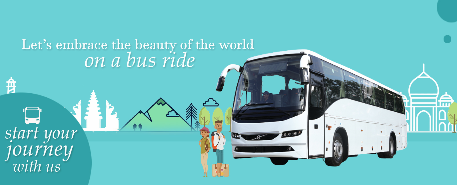 Bus Rental in Alleppey - Kerala