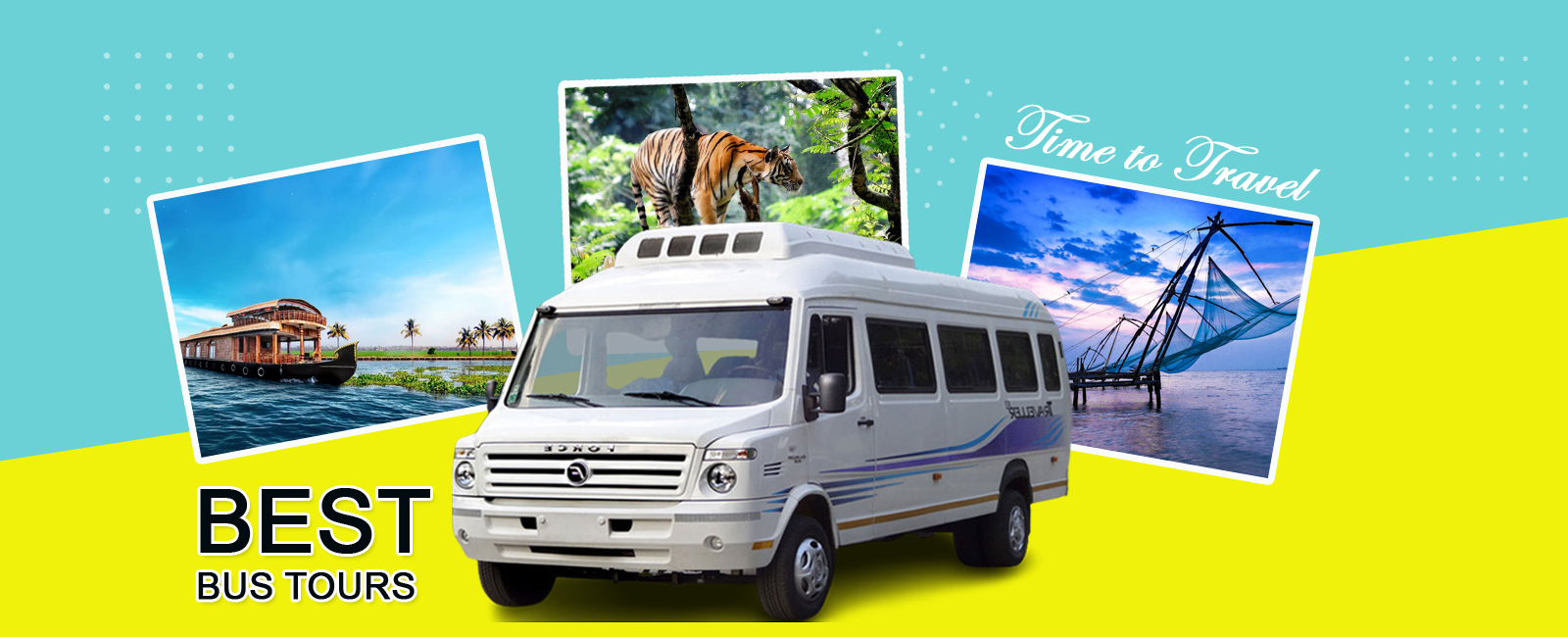 Tourist Bus Rental in Alappuzha